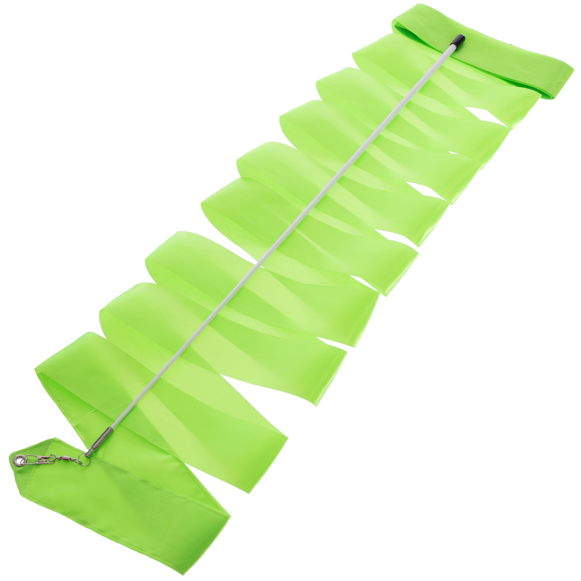 Стрічка для художньої гімнастики з паличкою 6м Lingo C-5516