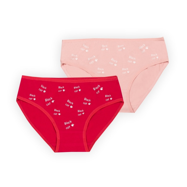 Труси для дівчинки Gabbi TRD-24-3/2 2 шт 158 Малиново-рожевий (14139)