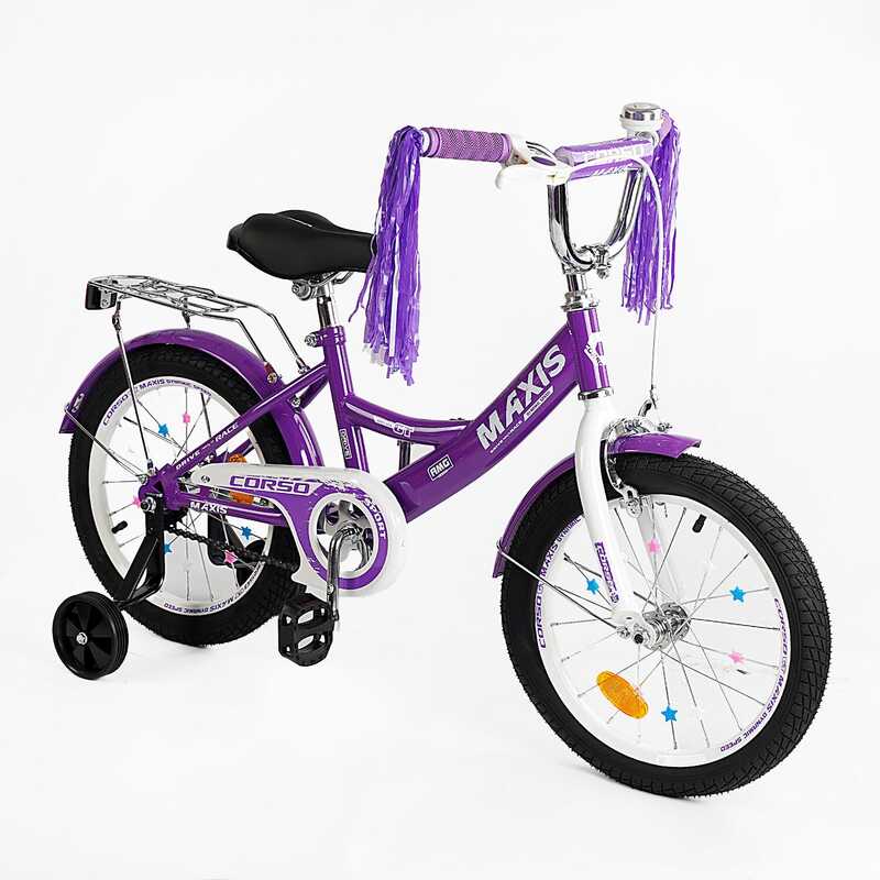 Велосипед двоколісний Corso MAXIS 20 Фіолетовий (163773)