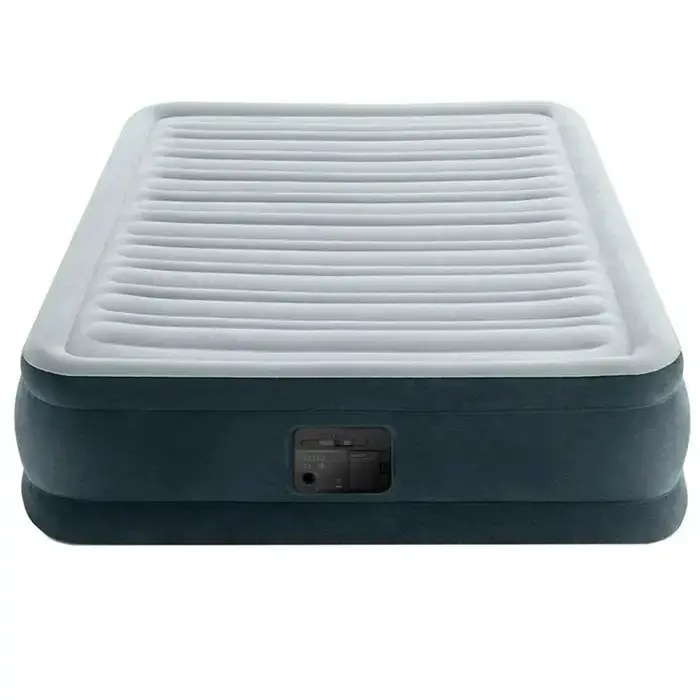 Надувний матрац Intex 152 х 203 х 46 см Gray (150412)