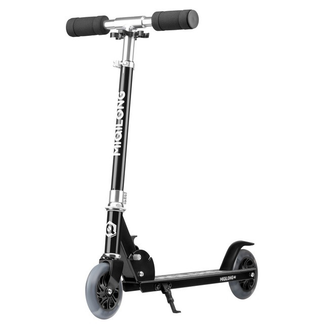 Самокат від 3-х до 7 років для хлопчика Miqilong Havoc чорний