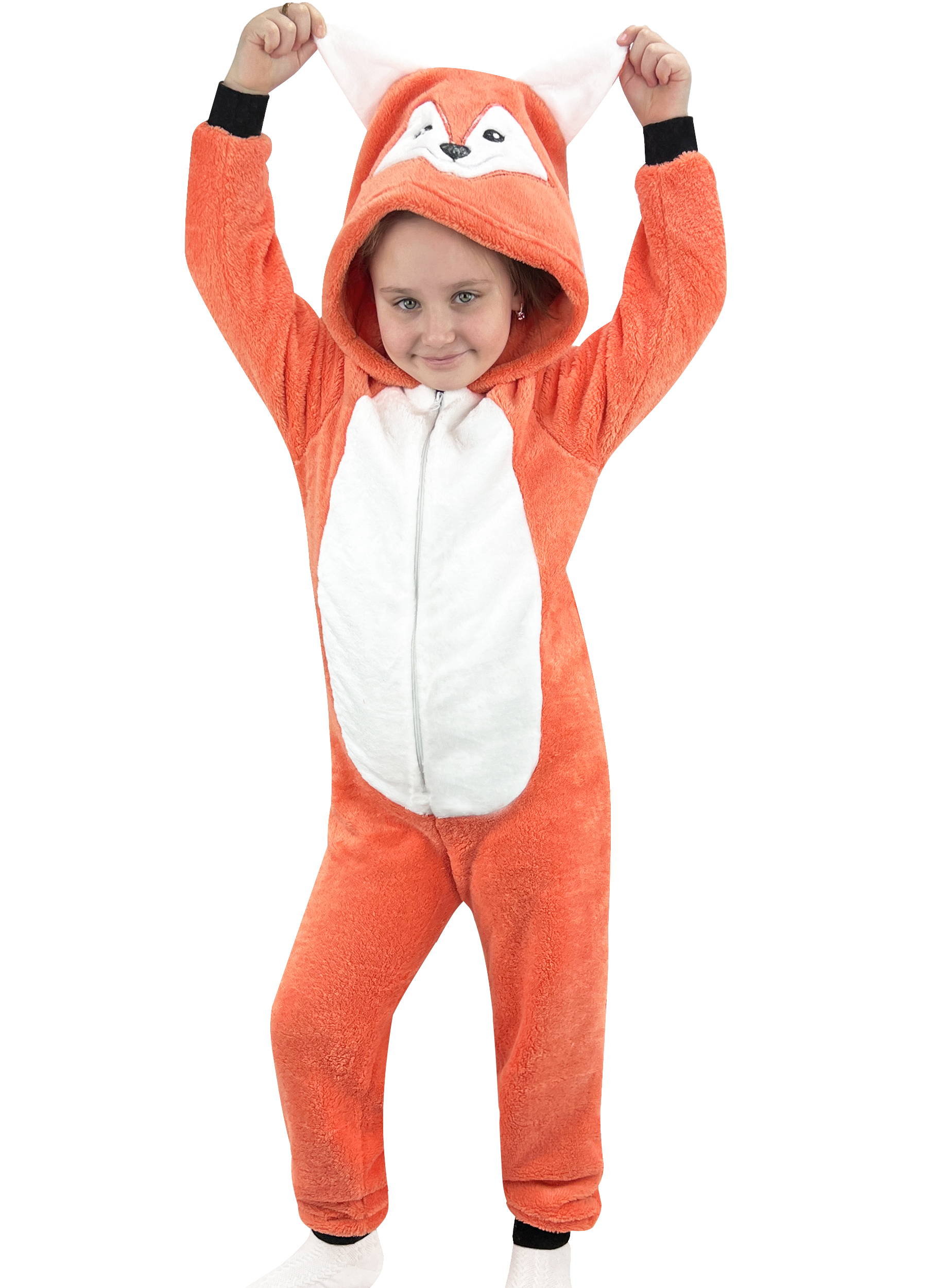 Кігурумі жіночий Модельєр 25919 32 Помаранчево-білий (15030)