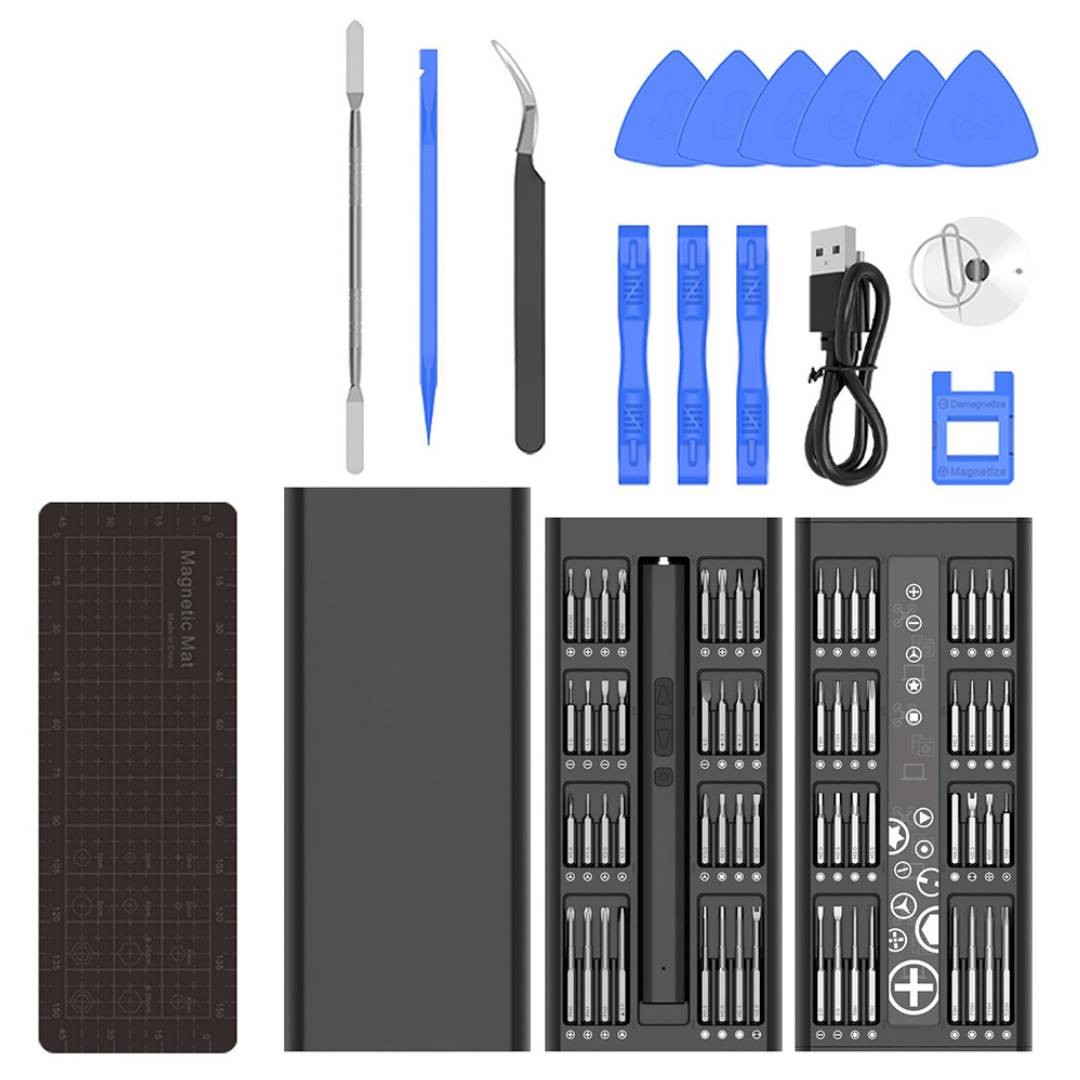 Електричний смарт викрутка з акумулятором Kingsdun 82в1 (МТ82)