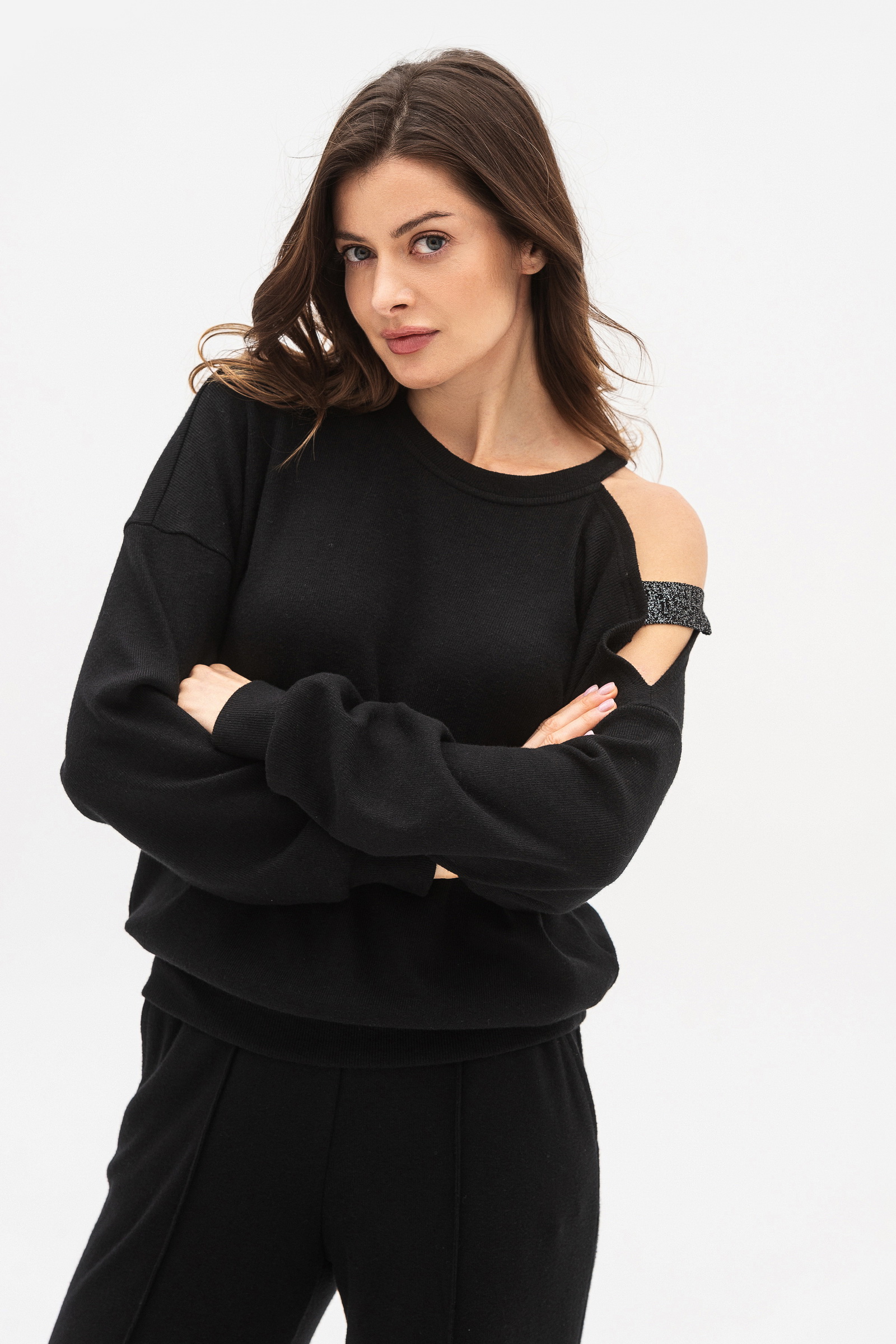 Джемпер Lesia Сендра 02 50 Чорний (15280000050)