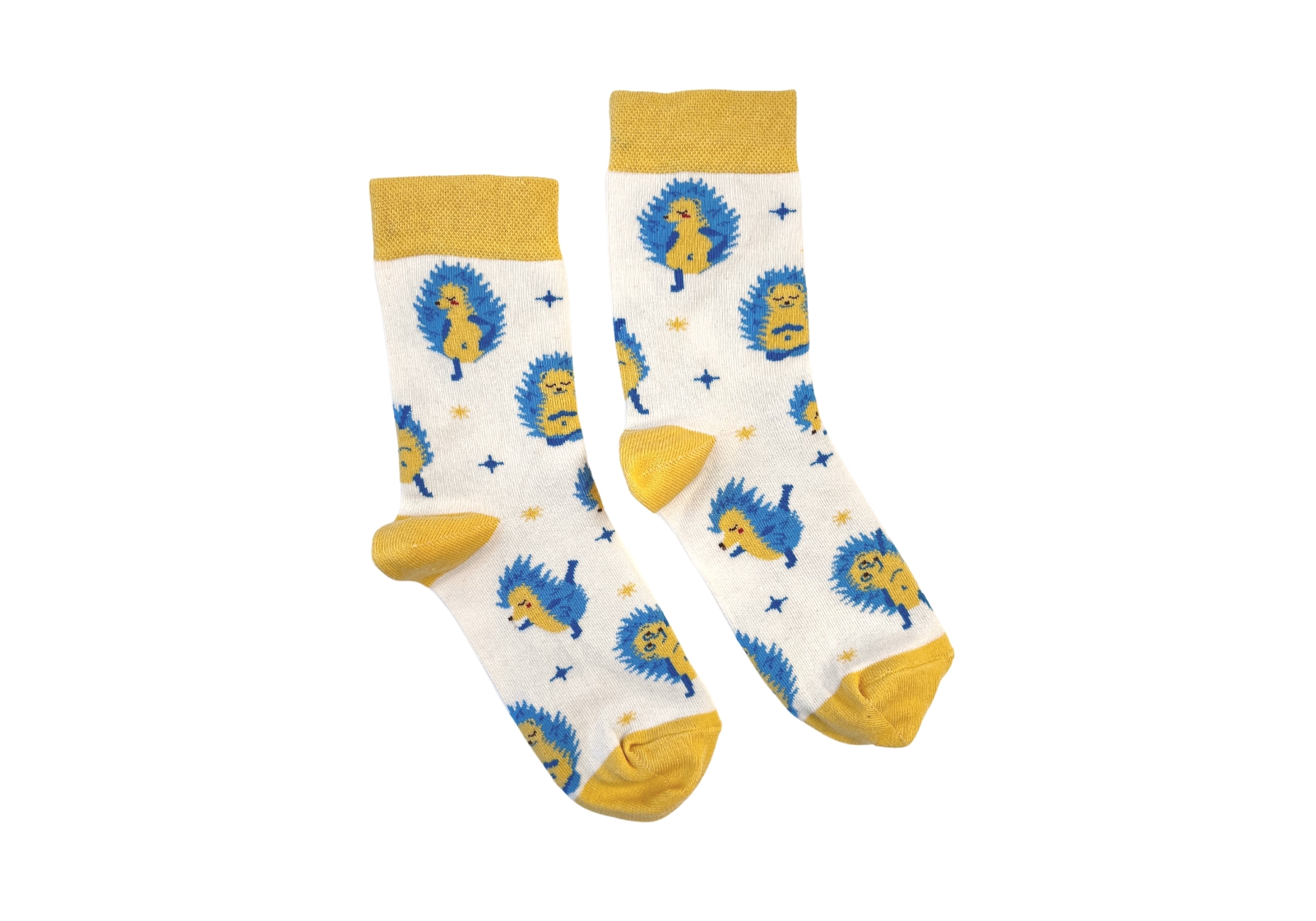 Шкарпетки RAO Йога Їжачки 36-38 бежеві