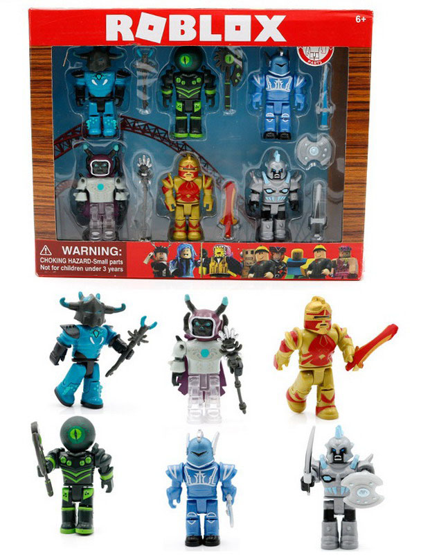 Набір Роблокс Knights Mutant Roblox Різнокольоровий (RO102)