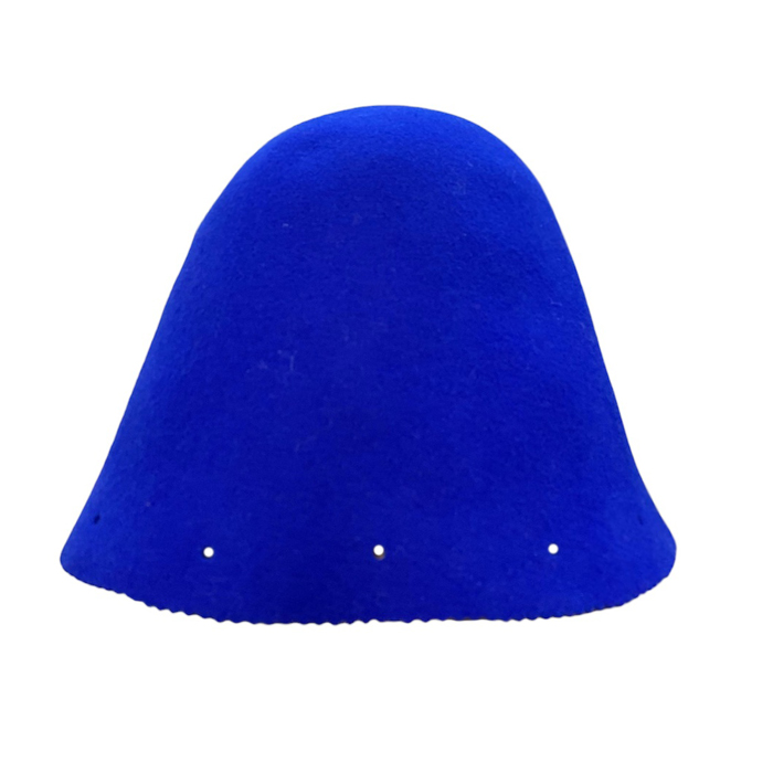 Шапка для лазні та сауни PRO Premium One Size Синій (454344111)