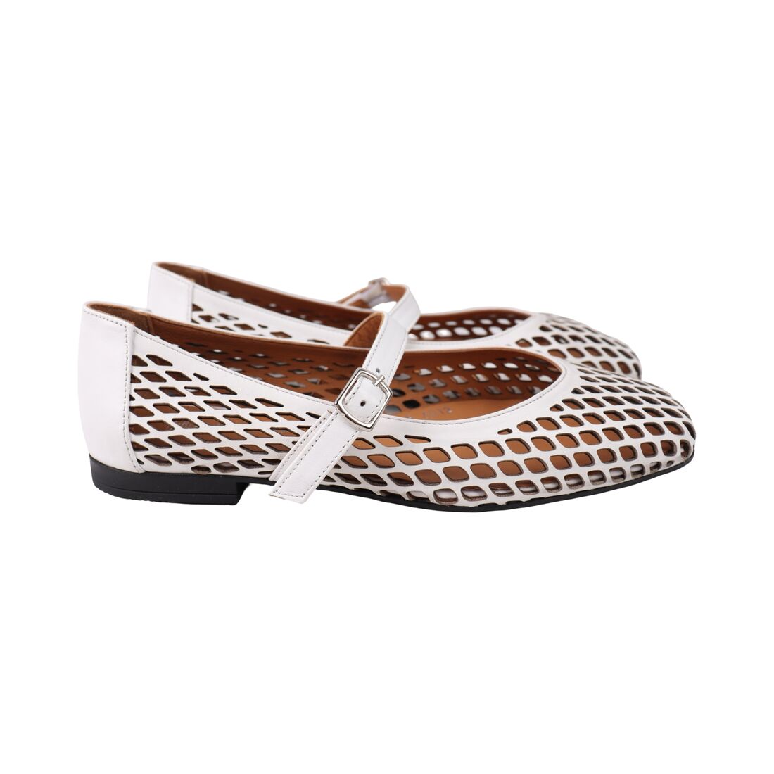 Туфлі жіночі Guero 555-25LTBP 38 Білий (181548038)