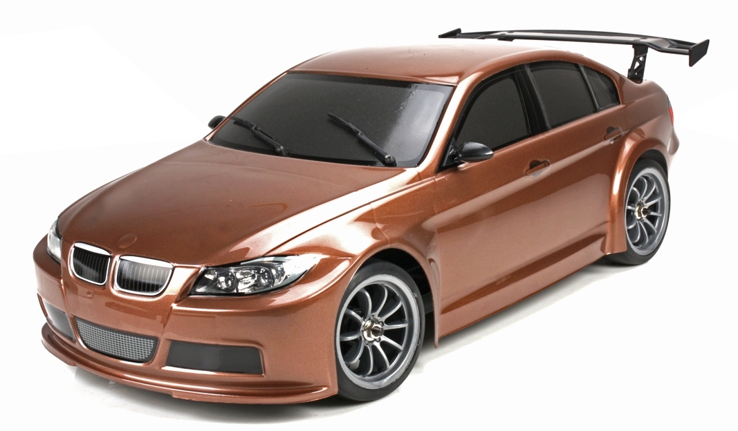 Шосейна модель автомобіля Team Magic E4JR Bmw 320 масштаб 1к10 коричневий