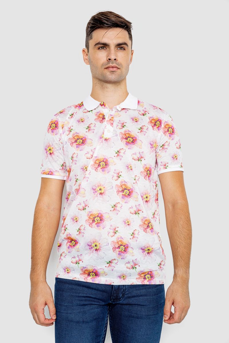 Поло чоловіче AGER S Різнокольоровий (247R306)