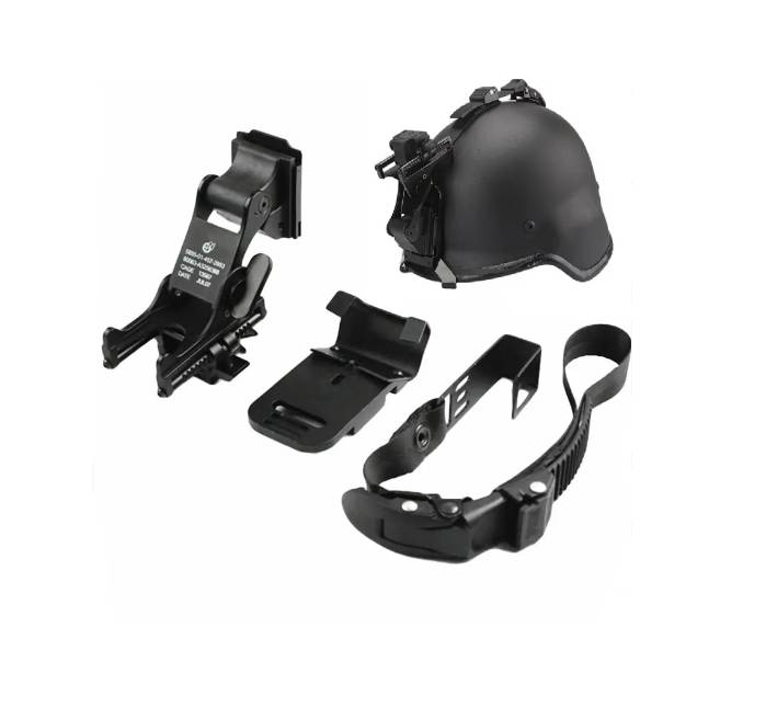 Комплект кріплень на круглу каску Mich Ach для NVG PVS-14 PVS-7 для швидкого знімання
