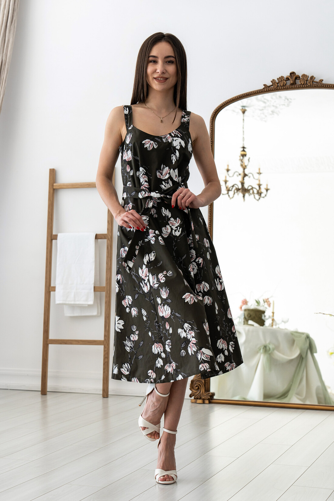 Сарафан RiMari Джулі СФ 0424 44 Різнокольоровий (20494)