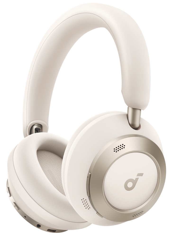 Гарнітура Anker SoundСore Space One Pro White (A3062G21)