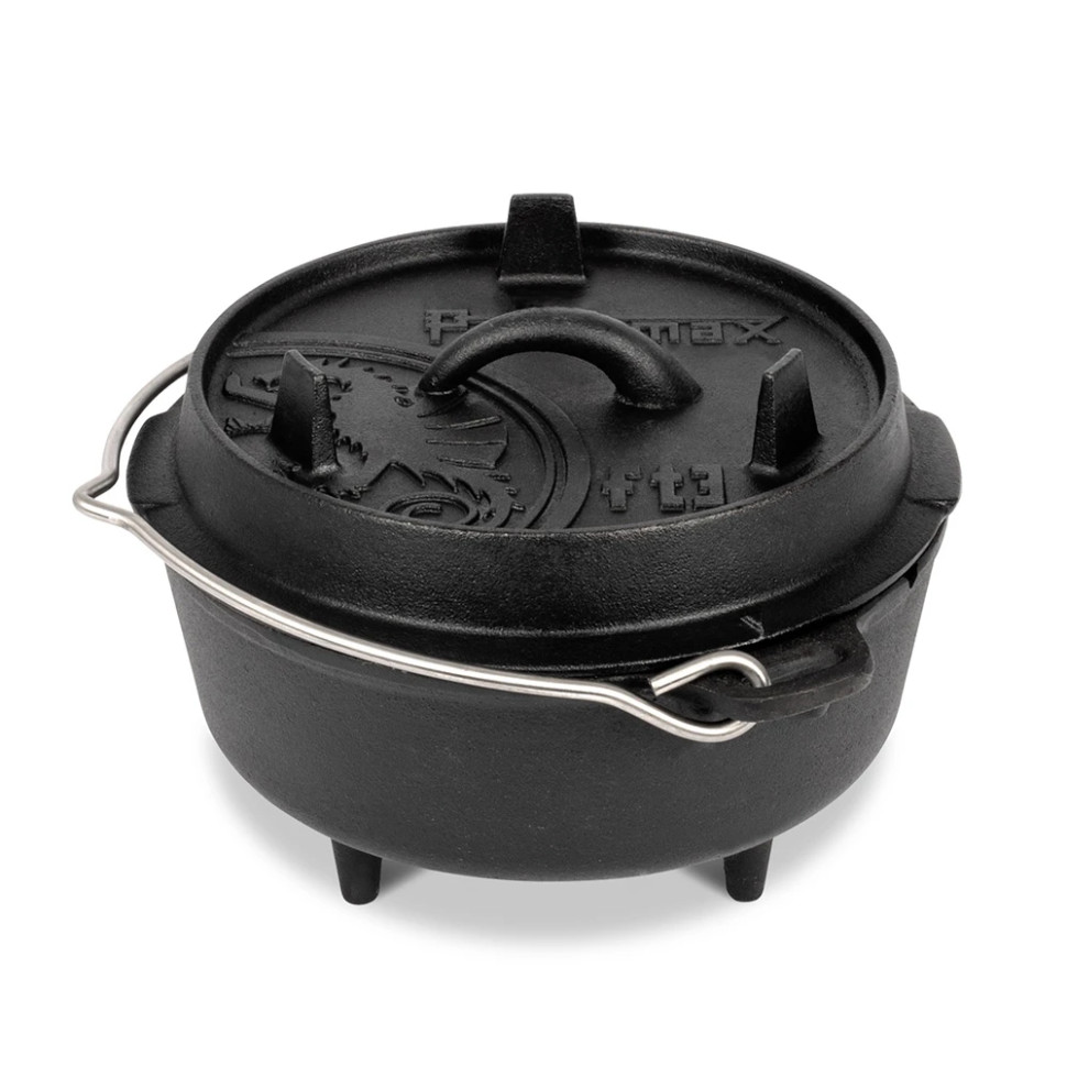 Казан-жарівня чавунна Petromax Dutch Oven ft3 на ніжках 1,6 л (1017-ft3)