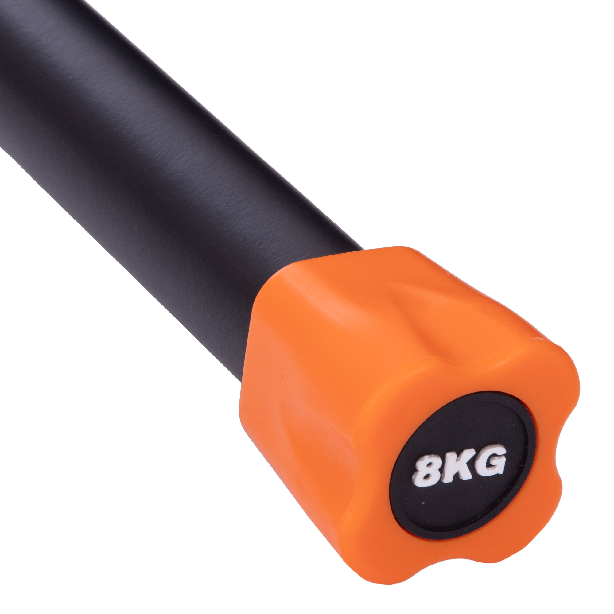 Бодібар Body Bar Zelart FI-1251-8 8кг Помаранчевий