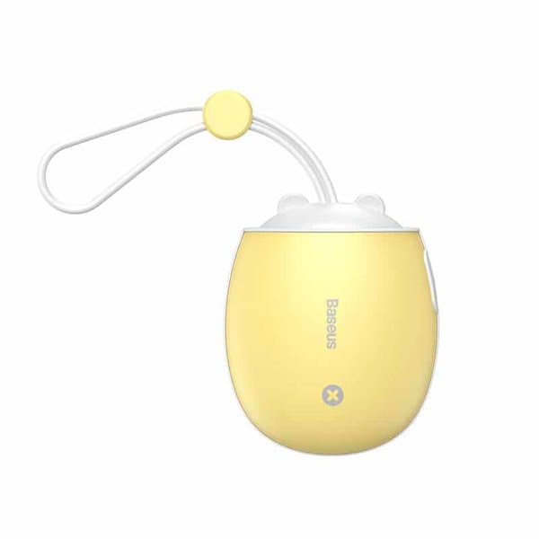 Портативна грілка для рук з нічником Baseus Hand Warmer 1шт (0305)