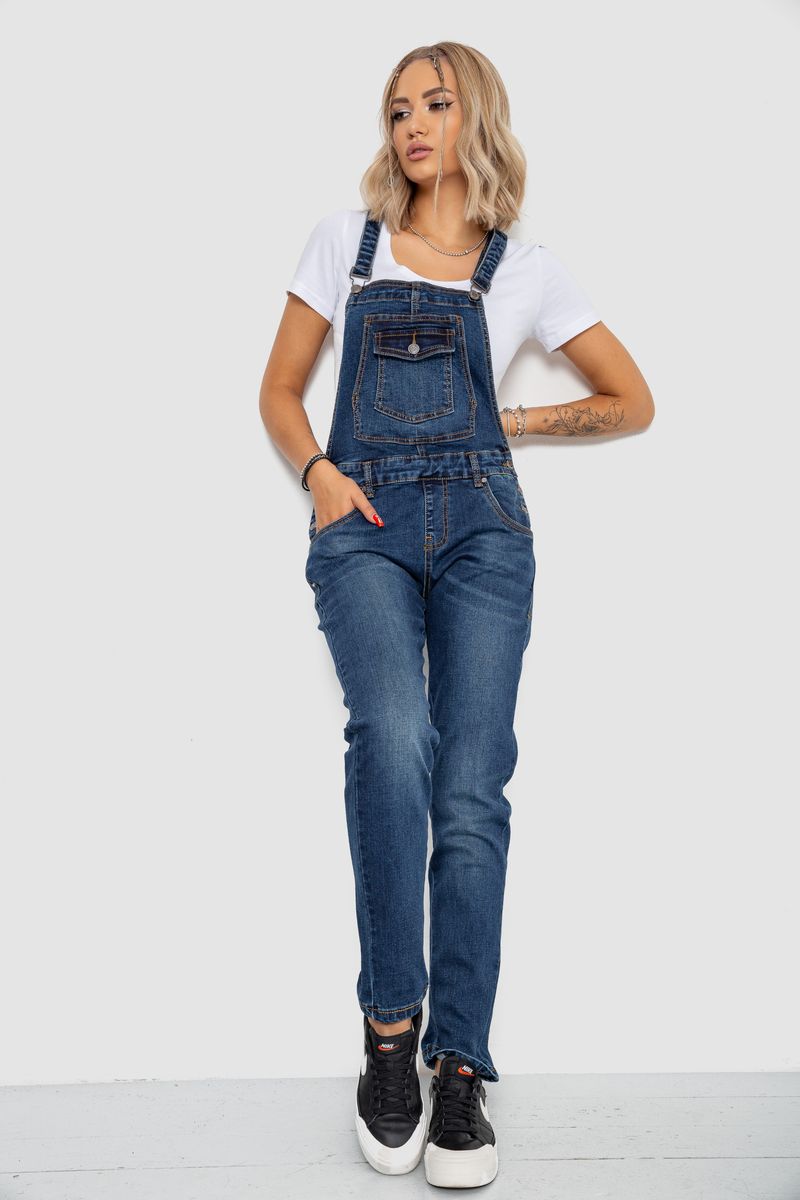 Жіночий комбінезон AGER Синій 25 (250R6001)