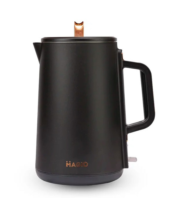 Електрочайник Magio МG-517 1,5 л 1500 Вт Black