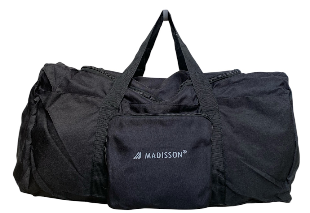 Дорожня сумка Snowball Madisson 22490 XS 42 л Чорний (22450/54/81)