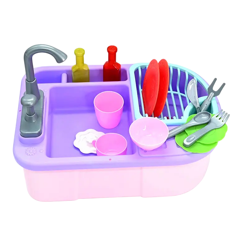 Ігрове миття Yufeng 40х29х28 см Фіолетовий (151187)