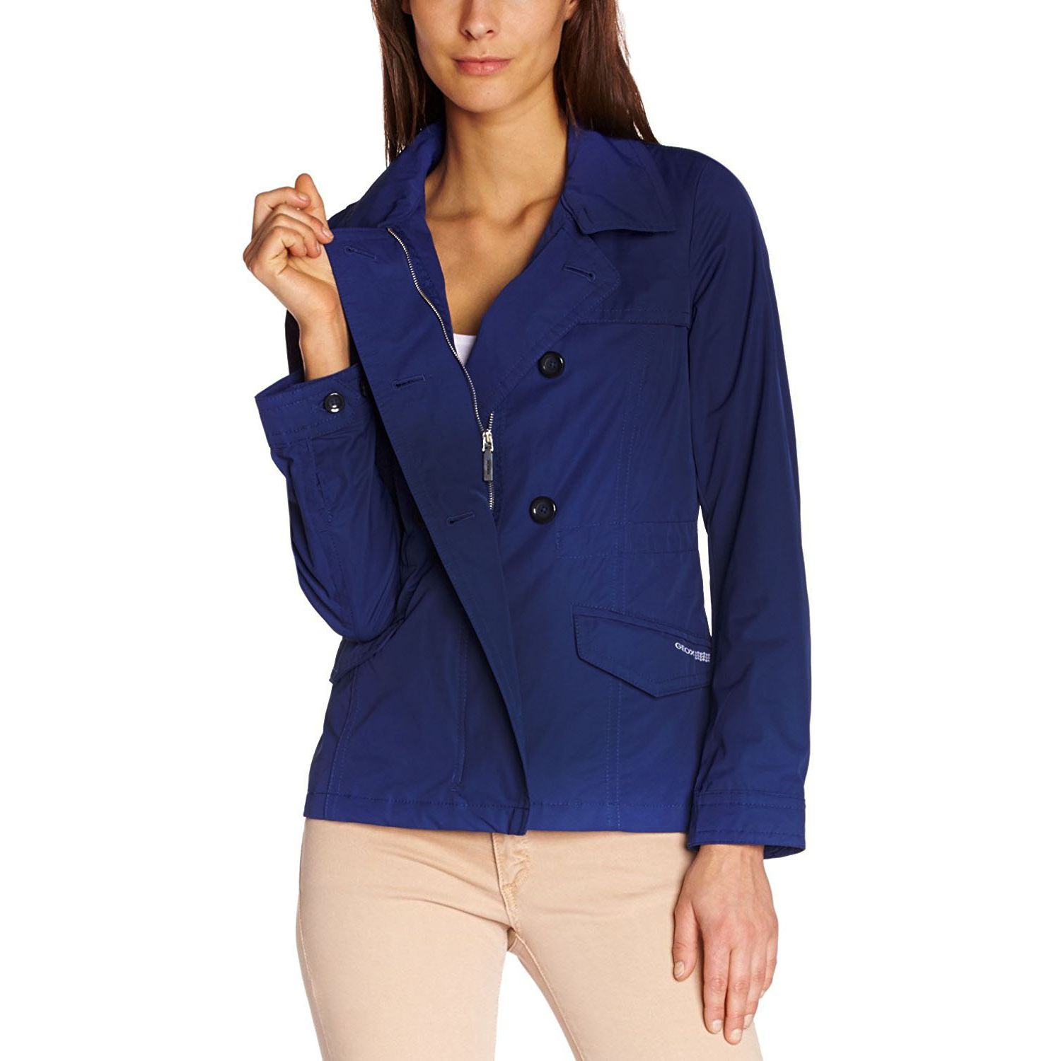 Куртка Geox W3220E INDIGO 46 Синій (W3220EIND)