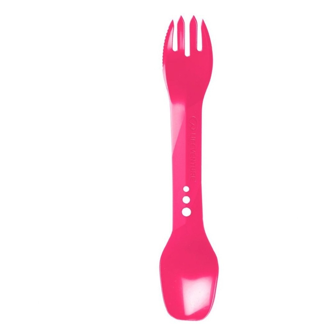 Ложка-виделка Lifeventure Ellipse Spork 18,7 см Pink (1012-75059)