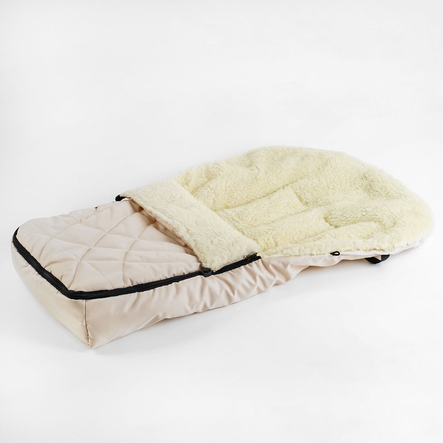 Конверт на хутрі Алинка Умка V 91x34 см Світло-бежевий (123780)