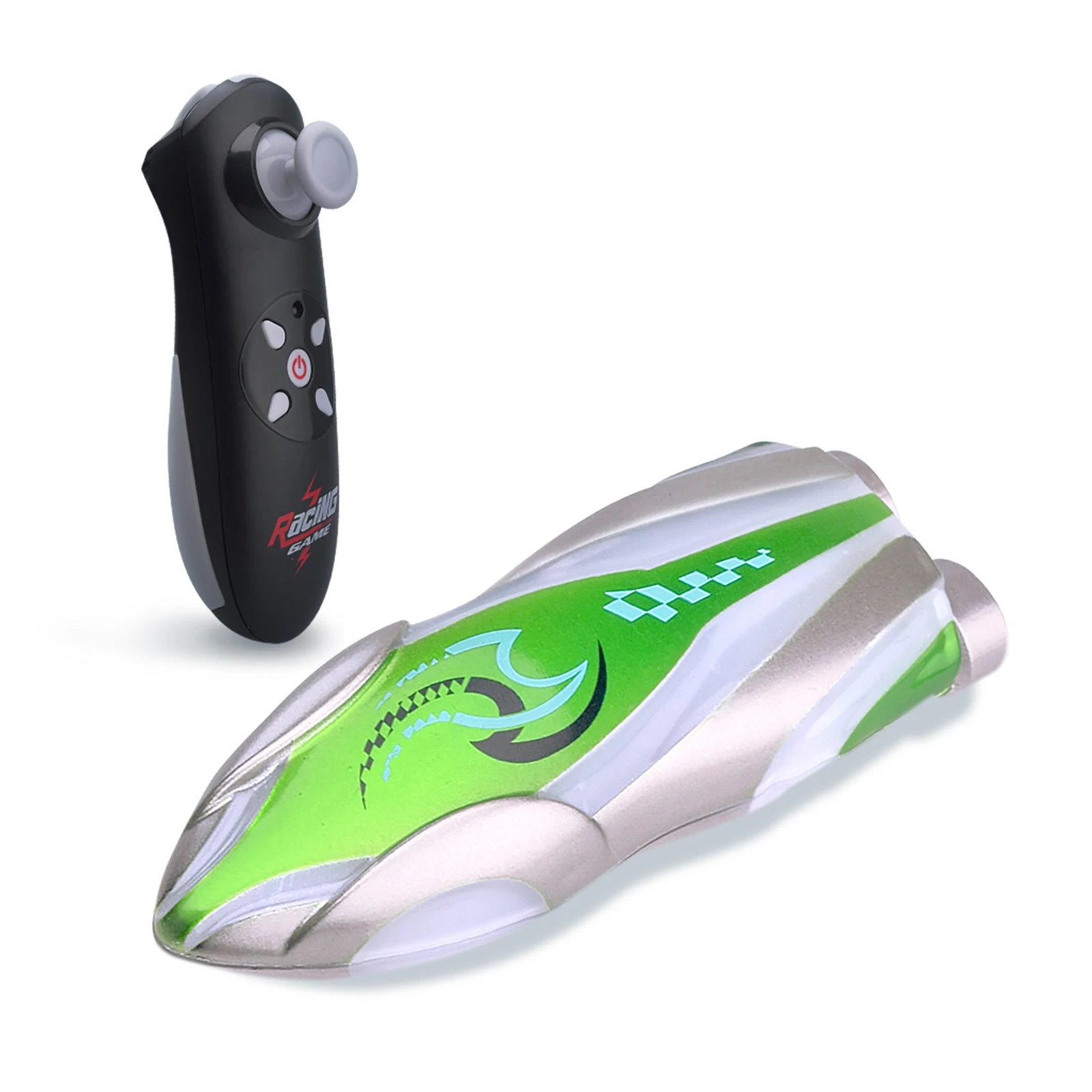 Дитячий міні-катер з дистанційним керуванням Original Otters Зеленый (453991832)