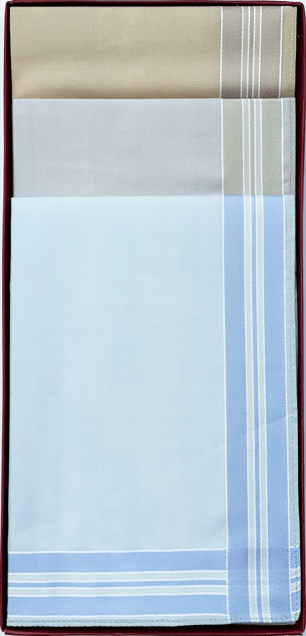 Чоловічі носові хустинки MARVIN de Luxe 111.90 SU2-09 Guasch Hermanos