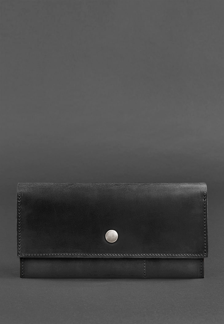 Шкіряний тревел-кейс Journey 2.1 Чорний Crazy Horse BlankNote