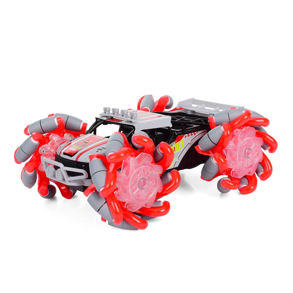 Джип на радіокеруванні A-Toys Супер Трюк CV-A500 21 см Червоний