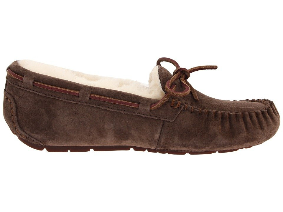 UGG DAKOTA SLIPPER Chocolate-47 UGG Коричневий 39 (8) Жіночий Замша (UGG47_39)
