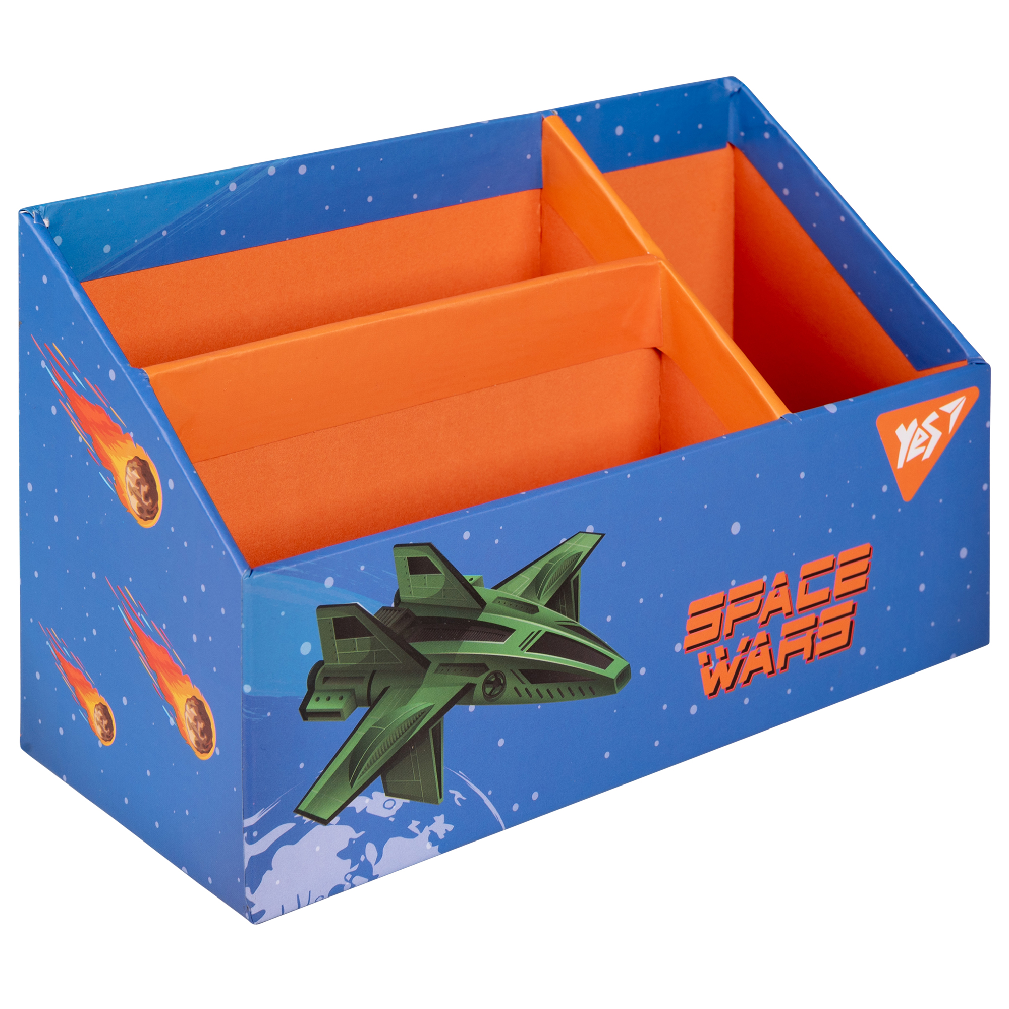 Органайзер настільний YES Space 3 відділення картон (708220)