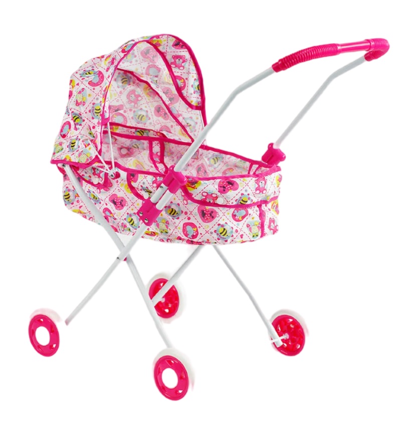 Візок для ляльок TK Union Group 64х37х68 см Різнокольоровий (94138)