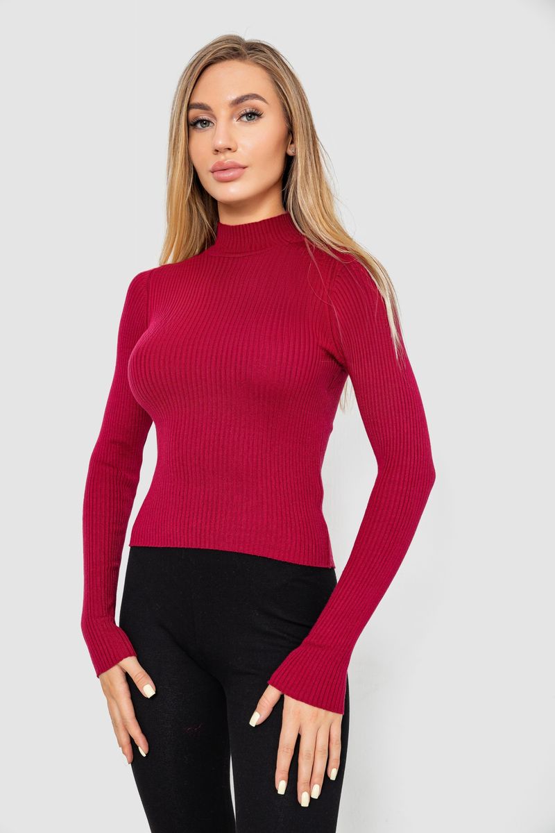 Водолазка жіноча AGER Бордовий S-M (214R91306)