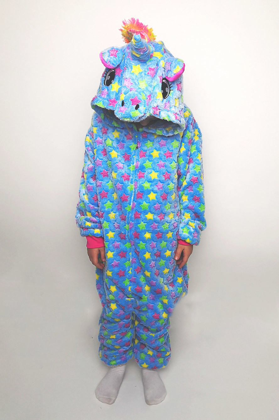 Кігурумі дитяча Kigurumba Єдиноріг Стелла XS - зріст 95 - 105 см Різнокольоровий (K0W1-0068-XS)