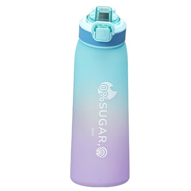 Пляшка для води Bottle 1000 мл Синьо-фіолетовий (Н051408)