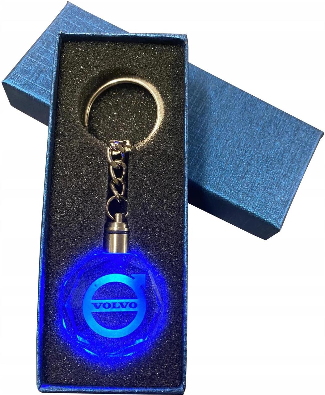 Брелок автомобільний на ключі Volvo GF з підсвічуванням (Н051074)