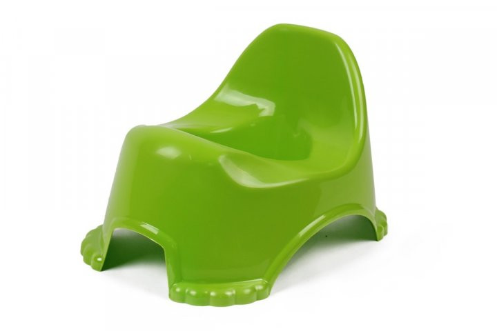 Дитячий горщик Технок 4067TXK 35х30х25 см Зелений