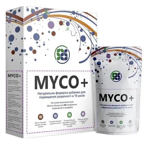 Біодобриво MyCo органічний стимулятор росту для рослин саше 8 г 12 шт (2104618521)