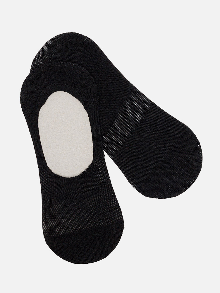 Чоловічі слідки Шкарпеткофф 41-45 Чорний ЦБ-00218345 (SKT000904319)