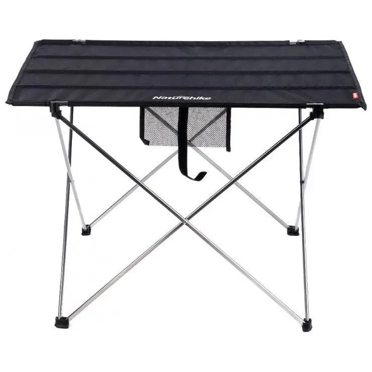 Стіл Naturehike NH20JJ020 75х55х52 см Чорний (1047-6927595763421)