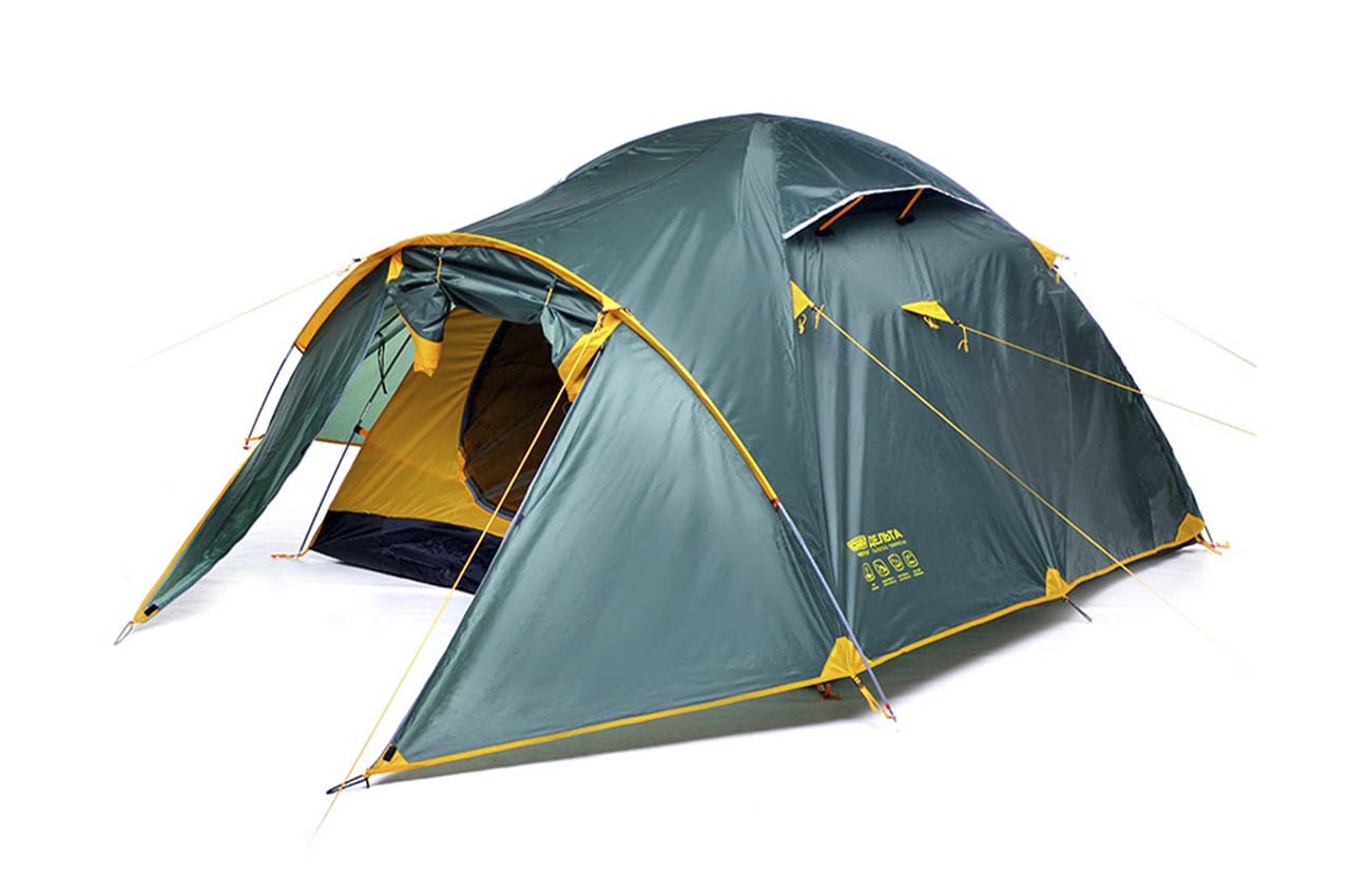 Палатка тримісна Сила 2.1 x 2.1 x 1.3 м дельта (960980)