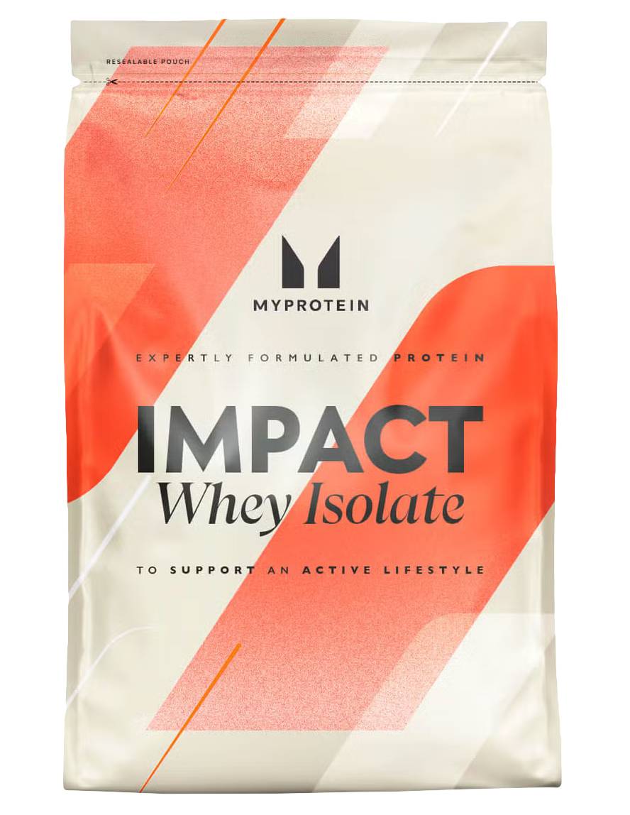 Протеїн Myprotein Impact Whey Isolate 2500 г Ваніль (1086-100-98-4224966-20)