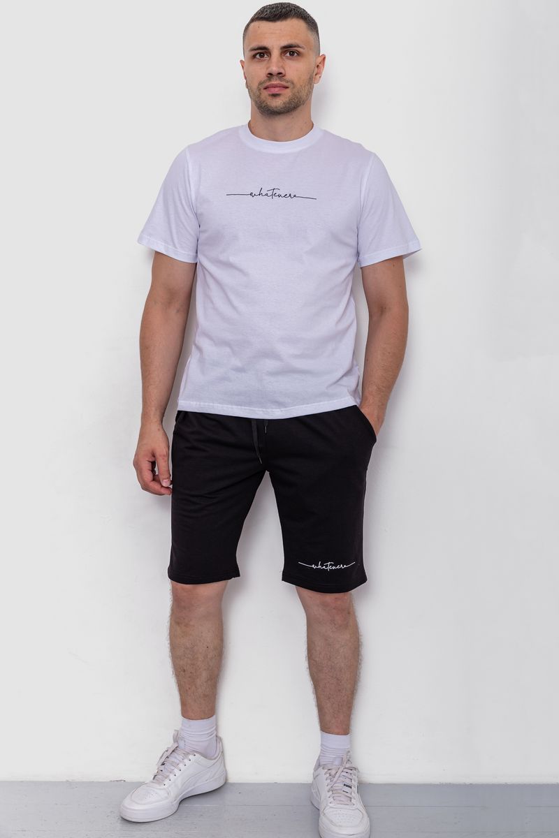 Костюм чоловічий Ager XL Біло-чорний 241R1622-2 (110795_817359)