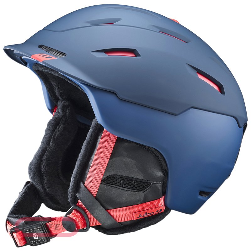 Шолом Julbo Casq Promethee 54-58 Синьо-рожевий (1052-JCI619M37)