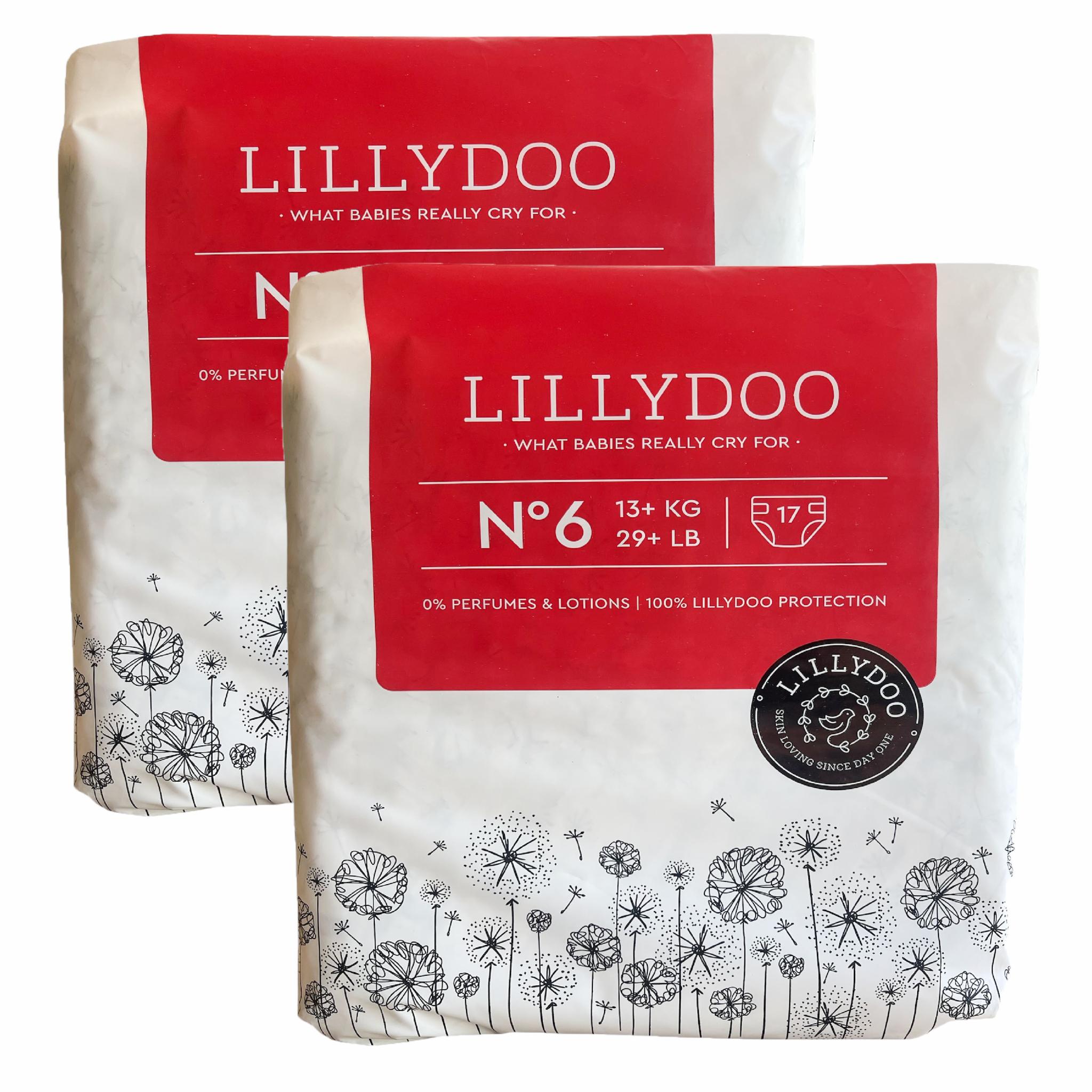 Підгузки Lillydoo 6 13+ кг 34 шт (104814534)