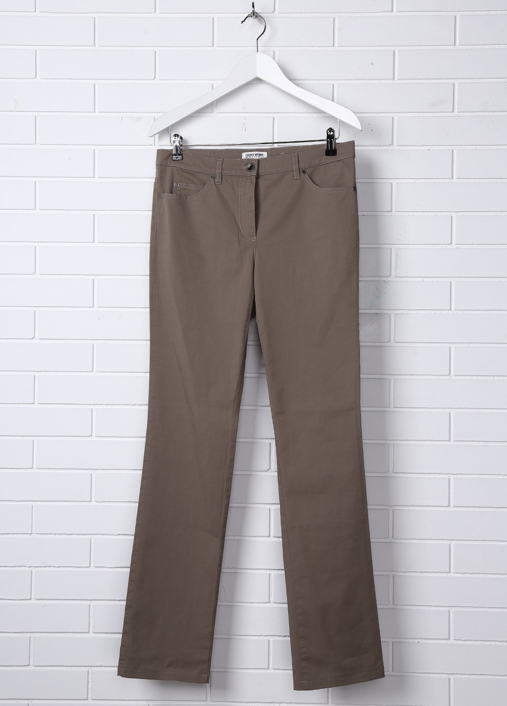 Жіночі штани Gerry Weber 38R Бежевий (2900055062016)