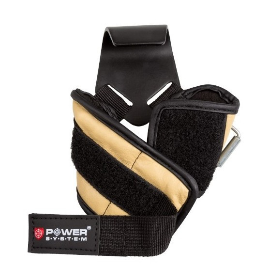 Гаки для тяги на зап'ястя Power System Hooks PS-3300 L Natural