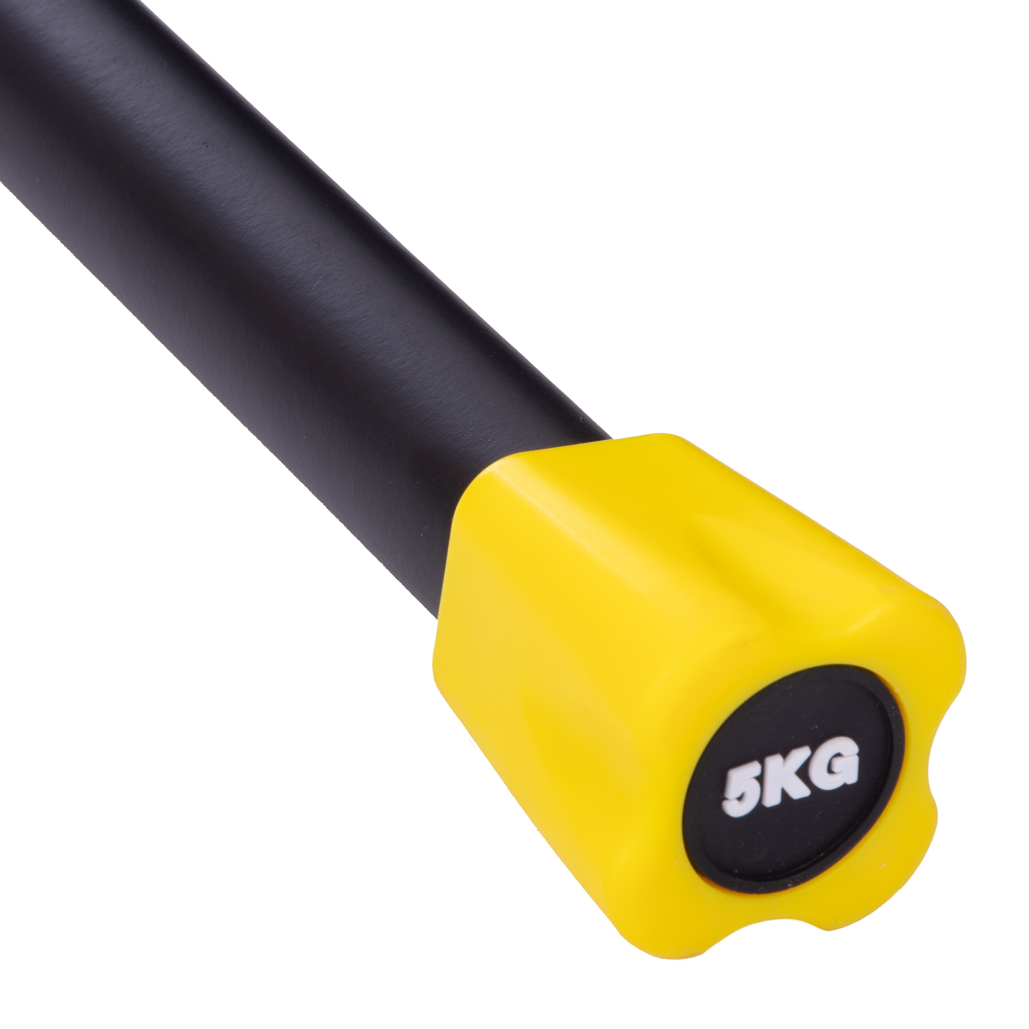 Бодібар Body Bar Zelart FI-1251-5 5кг Жовтий